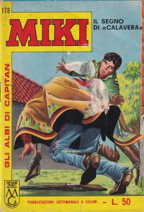 Miki, numero 178/ 21 novembre 1965