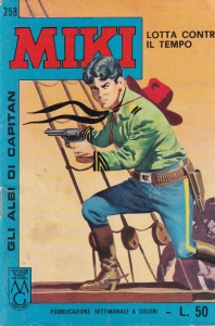 Miki, numero 258/ 4 giugno 1967