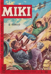 Miki, numero 317/ 21 iuglio 1968