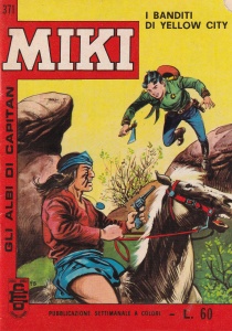 Miki, numero 371/ 3 agosto 1969