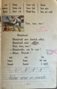 Ministerul Invatamantului Public - Abecedar (1950) - Img 3