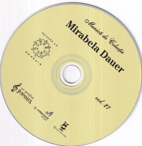 Mirabela Dauer - Muzica de colectie, volumul 27 - Img 3