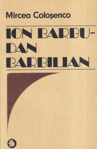 Mircea Colosenco - Ion Barbu-Dan Barbilian