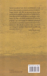 Mircea Eliade - Sacrul si profanul - Img 2