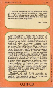 Mircea Florian - Metafizica si arta - Img 2