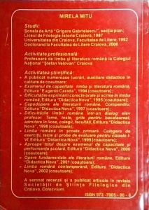 Mirela Mitu - Mircea Eliade si Vasile Voiculescu. Proza fantastica - Img 2