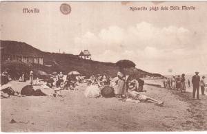 Movila. Splendida plaja dela Baile Movila (necirculata)