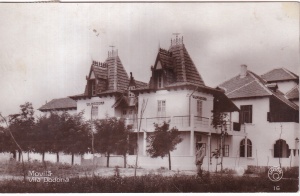 Movila. Vila Dodona (circulata 1927)