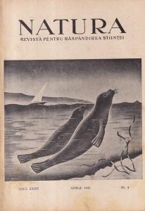 Natura. Revista pentru raspandirea stiintei, anul XXXIV, nr. 4, aprilie 1945