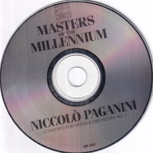 Niccolo Paganini - Concerto For Violin and Orchestra No. 1. - Img 3