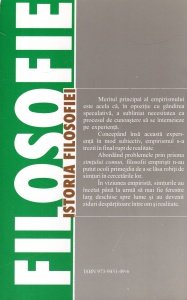Nicolae Trandafoiu - Substanta si cauzalitatea in interpretarea empirismului englez - Img 2