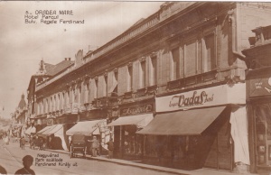 Oradea Mare. Hotel Parcu. Bulv. Regele Ferdinand (1925, necirculata)