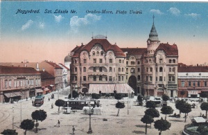 Oradea Mare. Piata Unirii (necirculata)