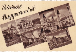 Oradea. Nagyvárad Reszletek (necirculata)