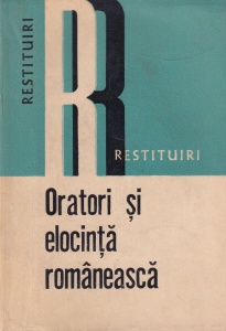 Oratori si elocinta romaneasca