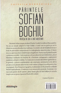 Parintele Sofian Boghiu - Partasia in duh a unei mosteniri - Img 2