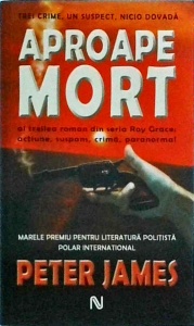 Peter James - Aproape mort