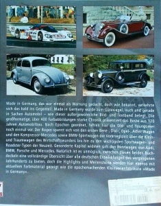 Peter Schneider - Deutsche Autos im Bild. Die Meilensteine von 1886 bis heute - Img 2