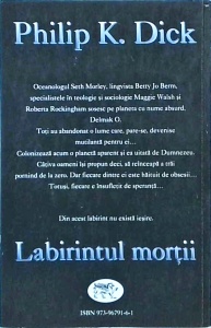 Philip K. Dick - Labirintul mortii - Img 2