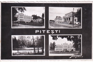 Pitesti (circulata 1943)
