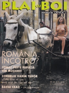 Plai cu boi. Revista lu' Dinescu, nr. 2, noiembrie 2000