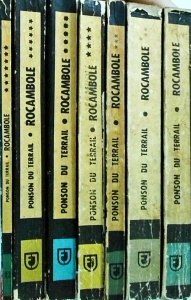 Ponson du Terrail - Rocambole, 7 volume