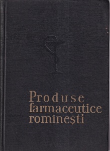 Produse farmaceutice romanesti (1964)