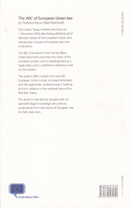 Professor Klaus-Dieter Borchardt - The ABC of European Union Law - Img 2