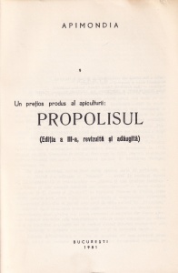 Propolis: Un pretios produs al apiculturii - Img 2