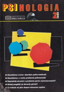 Psihologia, numarul 2, 2001