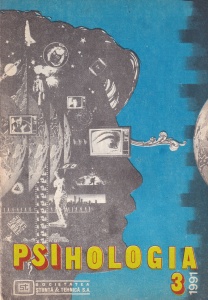 Psihologia, numarul 3, 1991