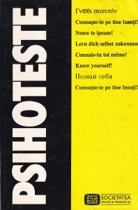Psihoteste. Cunoaste-te pe tine insuti!