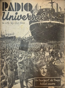 Radio Universul, nr. 415, 10 octombrie 1942