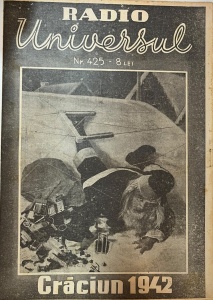 Radio Universul, nr. 425, Craciun 1942