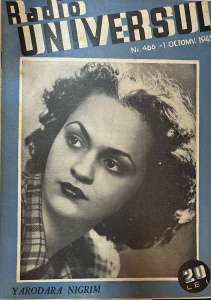 Radio Universul, nr. 466, 1 octombrie 1943