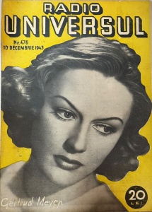 Radio Universul, nr. 476, 10 decembrie 1943