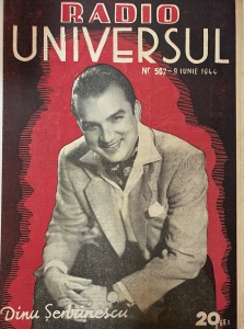 Radio Universul, nr. 502, 9 iunie 1944