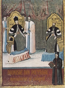 Radu Constantinescu - Dionisie din Pietrari. Miniaturist si caligraf