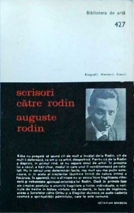 Rainer Maria Rilke - Scrisori catre Rodin. Auguste Rodin - Img 2