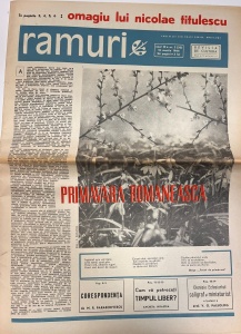 Ramuri, nr. 3, 15 martie 1966