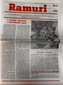 Ramuri, nr. 3, 15 martie 1985
