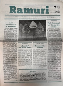 Ramuri, nr. 9, 15 septembrie 1985