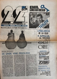Revista 22, nr. 37, 18-24 septembrie 1992