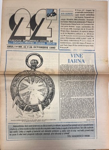Revista 22, nr. 41, 26 octombrie 1990