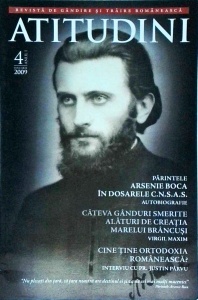 Revista Atitudini, anul I, numarul 4, ianuarie 2009