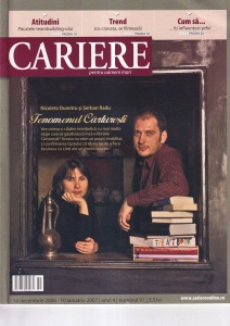 Revista Cariere, Fenomenul Carturesti, nr. 91, decembrie 2006-ianuarie 2007