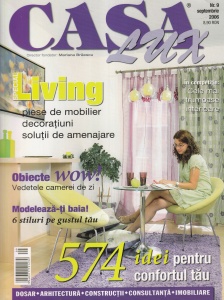 Revista Casa Lux, nr. 9, septembrie 2006