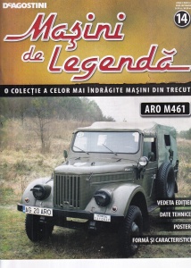 Revista Masini de legenda, nr. 14