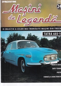Revista Masini de legenda, nr. 24