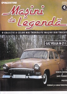 Revista Masini de legenda, nr. 4